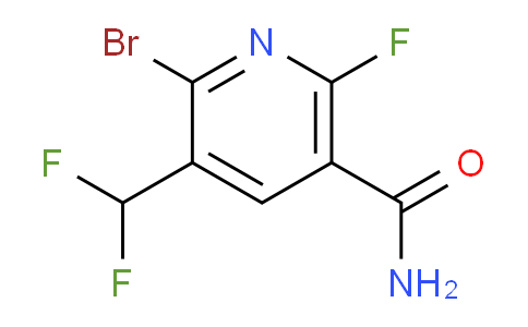 AM90009 | 1805167-57-0 | 2-Bromo-3-(difluoromethyl)-6-fluoropyridine-5-carboxamide