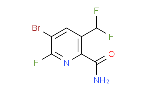 AM90010 | 1805403-52-4 | 3-Bromo-5-(difluoromethyl)-2-fluoropyridine-6-carboxamide