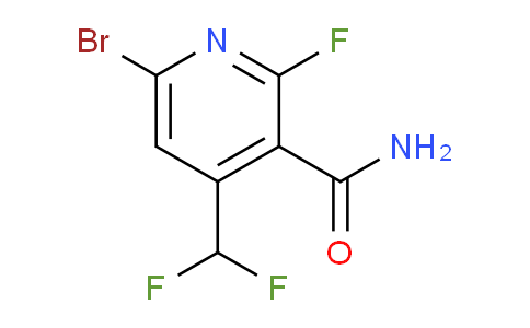 AM90011 | 1806906-60-4 | 6-Bromo-4-(difluoromethyl)-2-fluoropyridine-3-carboxamide