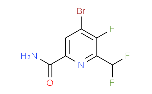 AM90012 | 1805403-58-0 | 4-Bromo-2-(difluoromethyl)-3-fluoropyridine-6-carboxamide