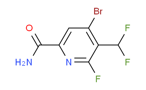 AM90015 | 1805365-68-7 | 4-Bromo-3-(difluoromethyl)-2-fluoropyridine-6-carboxamide