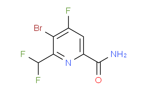 AM90019 | 1805167-77-4 | 3-Bromo-2-(difluoromethyl)-4-fluoropyridine-6-carboxamide