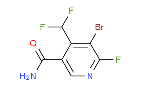 AM90024 | 1805365-58-5 | 3-Bromo-4-(difluoromethyl)-2-fluoropyridine-5-carboxamide
