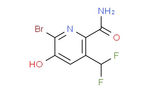 AM90028 | 1806876-85-6 | 2-Bromo-5-(difluoromethyl)-3-hydroxypyridine-6-carboxamide