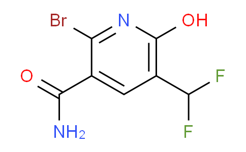 AM90031 | 1806869-74-8 | 2-Bromo-5-(difluoromethyl)-6-hydroxypyridine-3-carboxamide