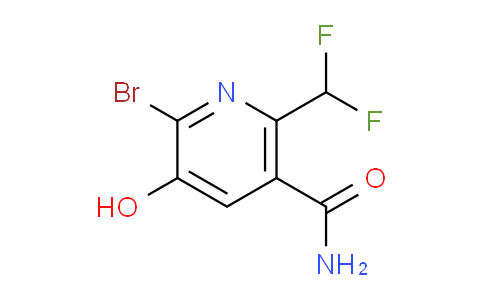 AM90032 | 1805164-17-3 | 2-Bromo-6-(difluoromethyl)-3-hydroxypyridine-5-carboxamide
