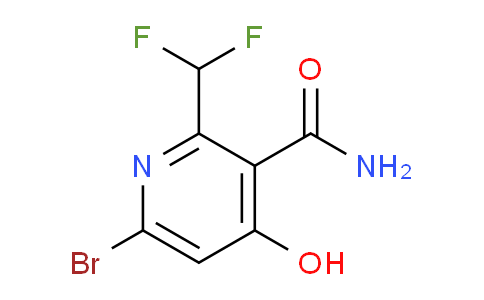 AM90033 | 1805247-45-3 | 6-Bromo-2-(difluoromethyl)-4-hydroxypyridine-3-carboxamide