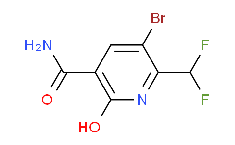 AM90038 | 1079076-74-6 | 3-Bromo-2-(difluoromethyl)-6-hydroxypyridine-5-carboxamide