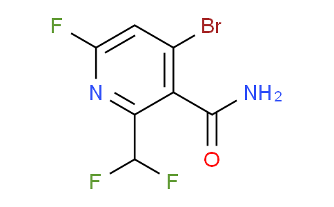 AM90039 | 1805346-23-9 | 4-Bromo-2-(difluoromethyl)-6-fluoropyridine-3-carboxamide
