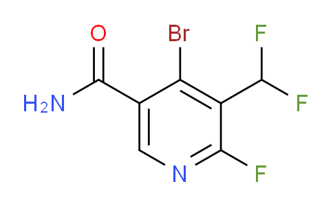 AM90040 | 1806071-07-7 | 4-Bromo-3-(difluoromethyl)-2-fluoropyridine-5-carboxamide