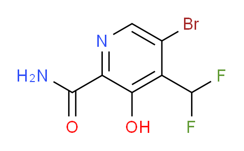 AM90041 | 1805247-73-7 | 5-Bromo-4-(difluoromethyl)-3-hydroxypyridine-2-carboxamide