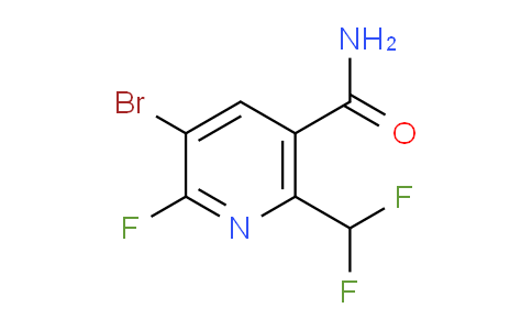 AM90045 | 1805346-27-3 | 3-Bromo-6-(difluoromethyl)-2-fluoropyridine-5-carboxamide