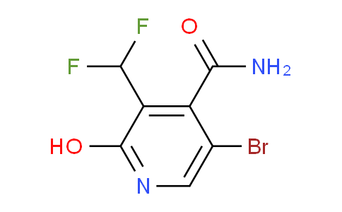 AM90051 | 1805238-72-5 | 5-Bromo-3-(difluoromethyl)-2-hydroxypyridine-4-carboxamide
