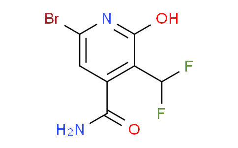 AM90054 | 1805247-33-9 | 6-Bromo-3-(difluoromethyl)-2-hydroxypyridine-4-carboxamide