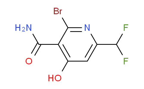 AM90056 | 1806876-91-4 | 2-Bromo-6-(difluoromethyl)-4-hydroxypyridine-3-carboxamide