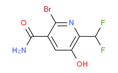 AM90057 | 1805350-56-4 | 2-Bromo-6-(difluoromethyl)-5-hydroxypyridine-3-carboxamide
