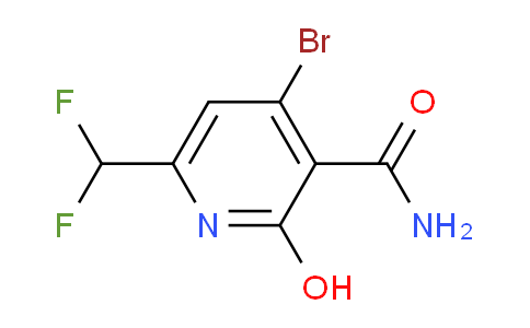 AM90058 | 1805238-88-3 | 4-Bromo-6-(difluoromethyl)-2-hydroxypyridine-3-carboxamide
