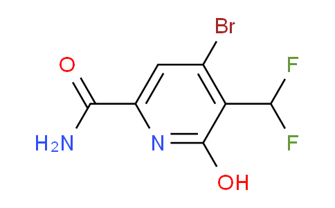 AM90059 | 1806877-50-8 | 4-Bromo-3-(difluoromethyl)-2-hydroxypyridine-6-carboxamide