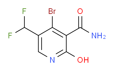 AM90061 | 1806877-61-1 | 4-Bromo-5-(difluoromethyl)-2-hydroxypyridine-3-carboxamide