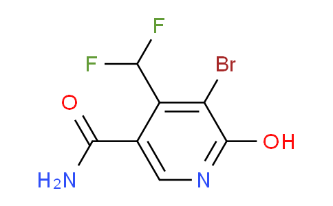AM90064 | 1805350-60-0 | 3-Bromo-4-(difluoromethyl)-2-hydroxypyridine-5-carboxamide