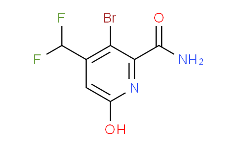 AM90067 | 1805350-61-1 | 3-Bromo-4-(difluoromethyl)-6-hydroxypyridine-2-carboxamide