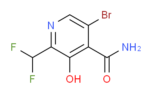 AM90081 | 1806069-92-0 | 5-Bromo-2-(difluoromethyl)-3-hydroxypyridine-4-carboxamide