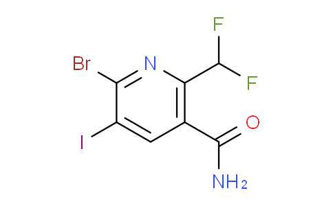 AM90082 | 1805415-85-3 | 2-Bromo-6-(difluoromethyl)-3-iodopyridine-5-carboxamide