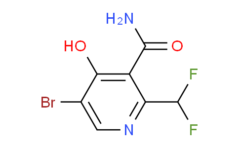 AM90083 | 1805238-99-6 | 5-Bromo-2-(difluoromethyl)-4-hydroxypyridine-3-carboxamide