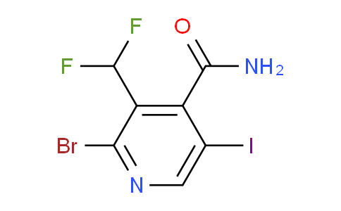 AM90087 | 1806865-88-2 | 2-Bromo-3-(difluoromethyl)-5-iodopyridine-4-carboxamide