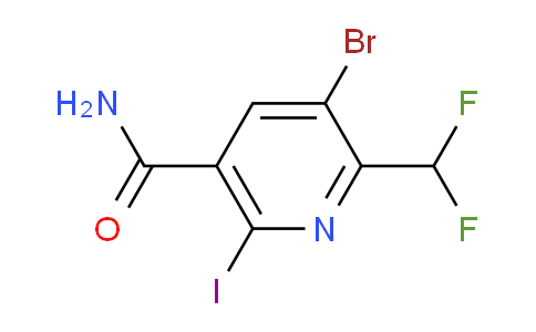 AM90089 | 1805416-51-6 | 3-Bromo-2-(difluoromethyl)-6-iodopyridine-5-carboxamide