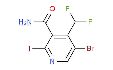 AM90093 | 1805347-75-4 | 5-Bromo-4-(difluoromethyl)-2-iodopyridine-3-carboxamide