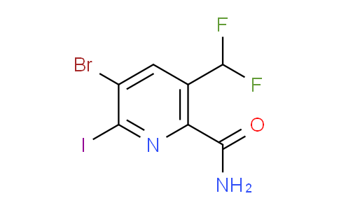 AM90094 | 1805416-61-8 | 3-Bromo-5-(difluoromethyl)-2-iodopyridine-6-carboxamide