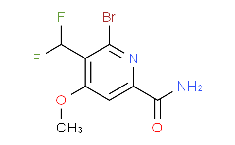 AM90115 | 1805429-12-2 | 2-Bromo-3-(difluoromethyl)-4-methoxypyridine-6-carboxamide