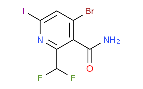 AM90121 | 1805416-76-5 | 4-Bromo-2-(difluoromethyl)-6-iodopyridine-3-carboxamide