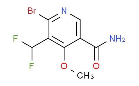 AM90131 | 1806908-74-6 | 2-Bromo-3-(difluoromethyl)-4-methoxypyridine-5-carboxamide