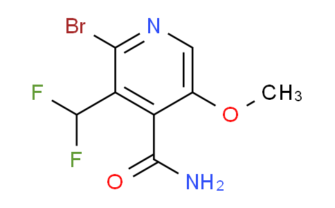 AM90132 | 1805169-01-0 | 2-Bromo-3-(difluoromethyl)-5-methoxypyridine-4-carboxamide