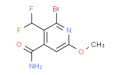 AM90133 | 1806908-92-8 | 2-Bromo-3-(difluoromethyl)-6-methoxypyridine-4-carboxamide