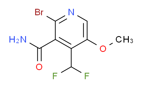 AM90135 | 1806909-02-3 | 2-Bromo-4-(difluoromethyl)-5-methoxypyridine-3-carboxamide