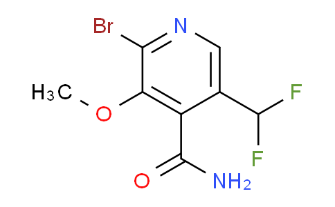 AM90139 | 1805429-97-3 | 2-Bromo-5-(difluoromethyl)-3-methoxypyridine-4-carboxamide