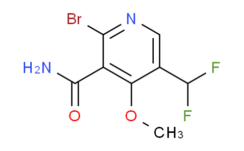 AM90140 | 1805430-04-9 | 2-Bromo-5-(difluoromethyl)-4-methoxypyridine-3-carboxamide