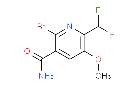 AM90144 | 1805430-27-6 | 2-Bromo-6-(difluoromethyl)-5-methoxypyridine-3-carboxamide