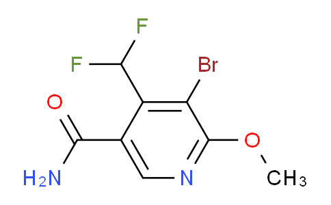 AM90148 | 1805353-54-1 | 3-Bromo-4-(difluoromethyl)-2-methoxypyridine-5-carboxamide