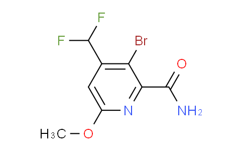 AM90154 | 1806909-59-0 | 3-Bromo-4-(difluoromethyl)-6-methoxypyridine-2-carboxamide