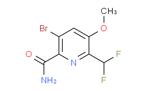AM90159 | 1805430-73-2 | 5-Bromo-2-(difluoromethyl)-3-methoxypyridine-6-carboxamide