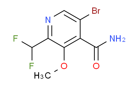 AM90169 | 1805430-67-4 | 5-Bromo-2-(difluoromethyl)-3-methoxypyridine-4-carboxamide