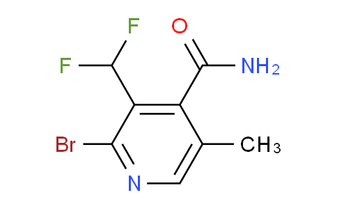 AM90175 | 1806920-03-5 | 2-Bromo-3-(difluoromethyl)-5-methylpyridine-4-carboxamide