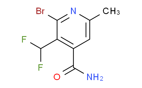 AM90176 | 1805251-07-3 | 2-Bromo-3-(difluoromethyl)-6-methylpyridine-4-carboxamide