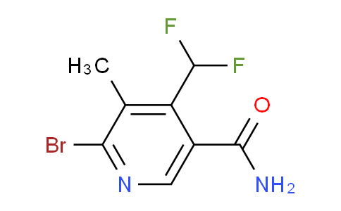 AM90177 | 1804961-11-2 | 2-Bromo-4-(difluoromethyl)-3-methylpyridine-5-carboxamide