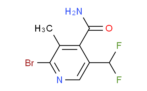 AM90179 | 1805435-54-4 | 2-Bromo-5-(difluoromethyl)-3-methylpyridine-4-carboxamide