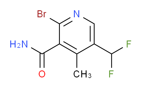 AM90180 | 1805939-49-4 | 2-Bromo-5-(difluoromethyl)-4-methylpyridine-3-carboxamide